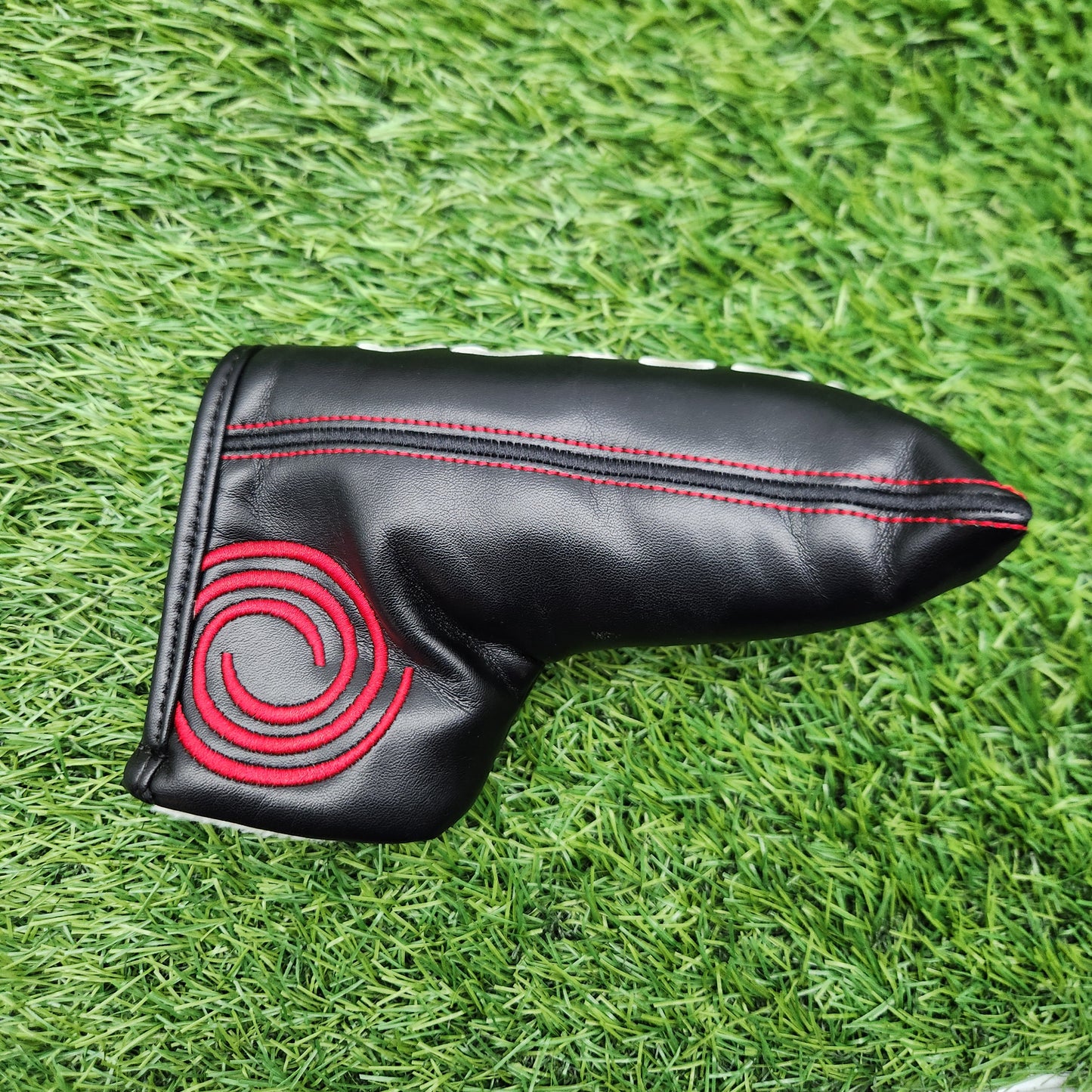 ODYSSEY WHITE HOT PRO BLADE PUTTER HEADCOVER VERYGOOD