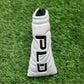 PING PLD WHITE BLADE PUTTER HEADCOVER VERYGOOD