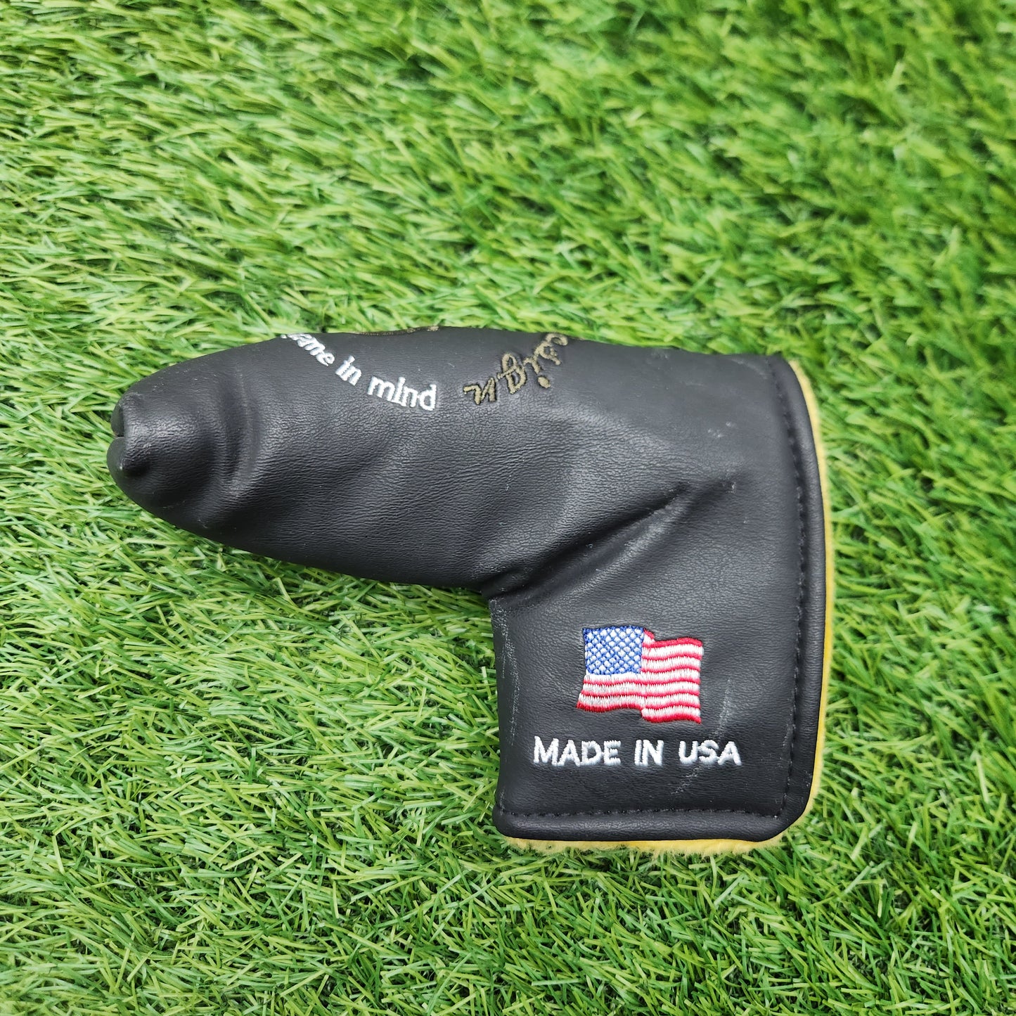 GAUGE DESIGNS BLADE PUTTER HEADCOVER VERYGOOD