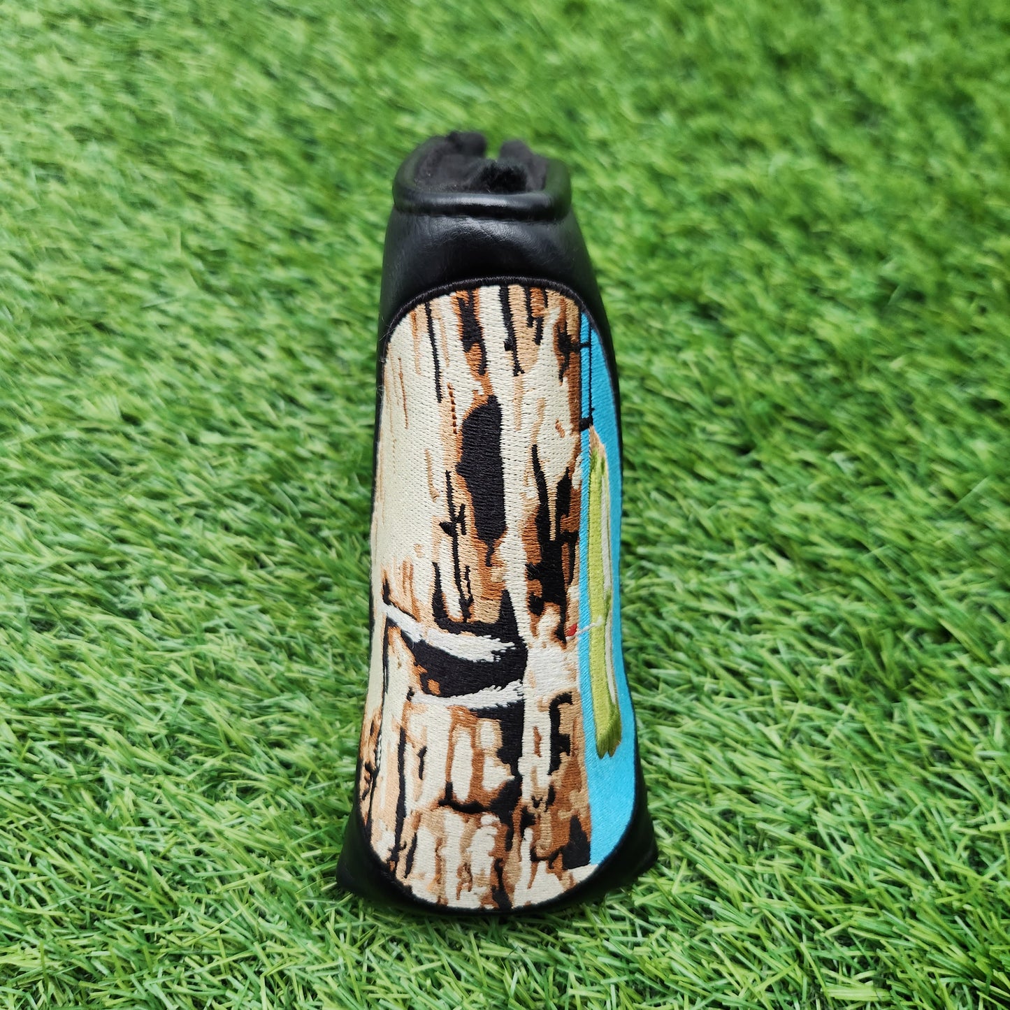 TIGER FOUNDATION PAYNE'S VALLEY CLUB BLADE PUTTER HEADCOVER DEMO