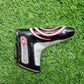 ODYSSEY O WORKS BLADE PUTTER HEADCOVER VERYGOOD