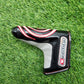 ODYSSEY O WORKS BLADE PUTTER HEADCOVER VERYGOOD