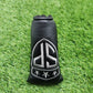SP SHIELD BACK BLADE PUTTER HEADCOVER VERYGOOD