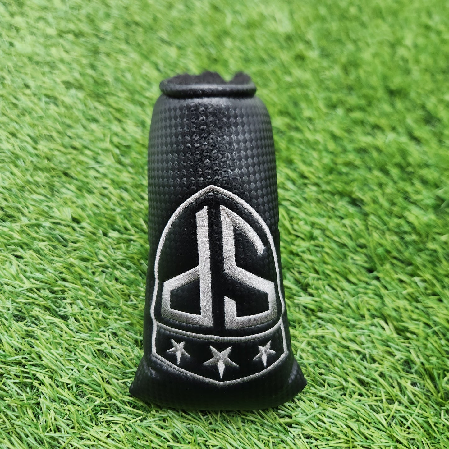 SP SHIELD BACK BLADE PUTTER HEADCOVER VERYGOOD