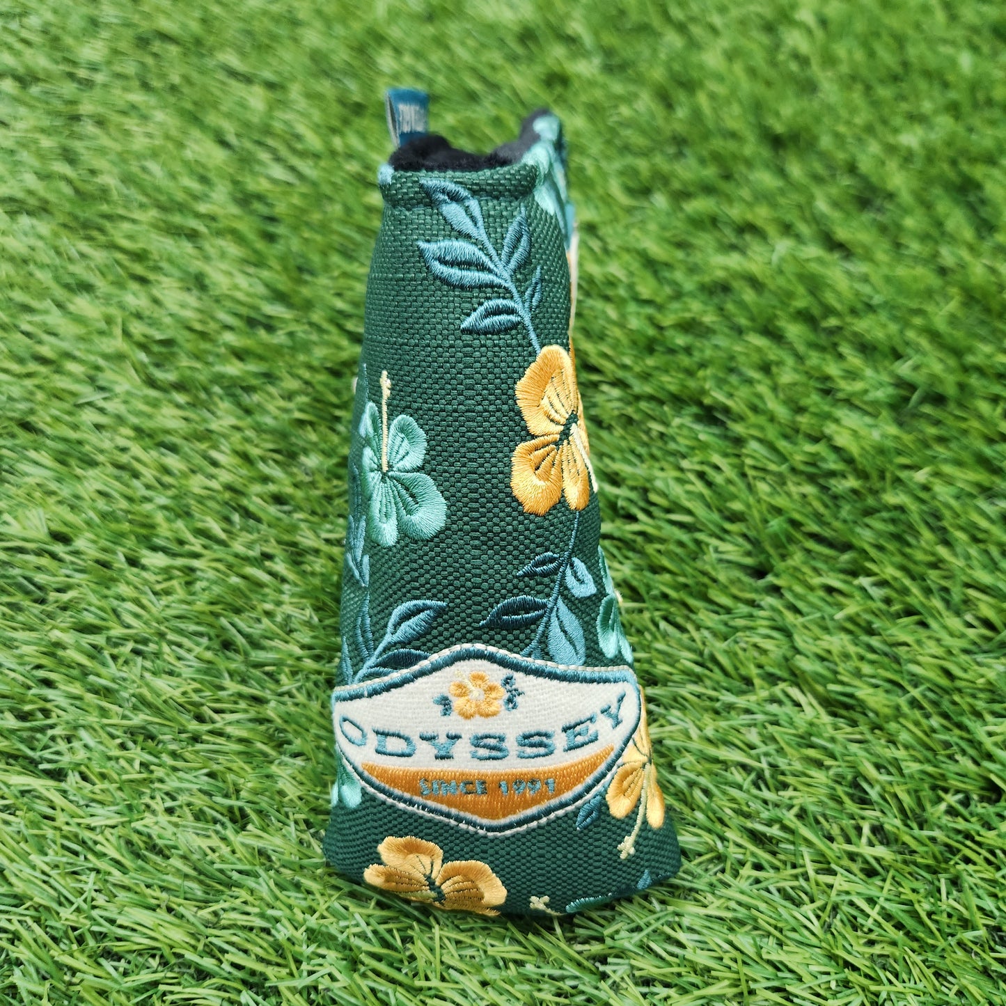 ODYSSEY LIMITED EDITION HAWAII BLADE PUTTER HEADCOVER DEMO