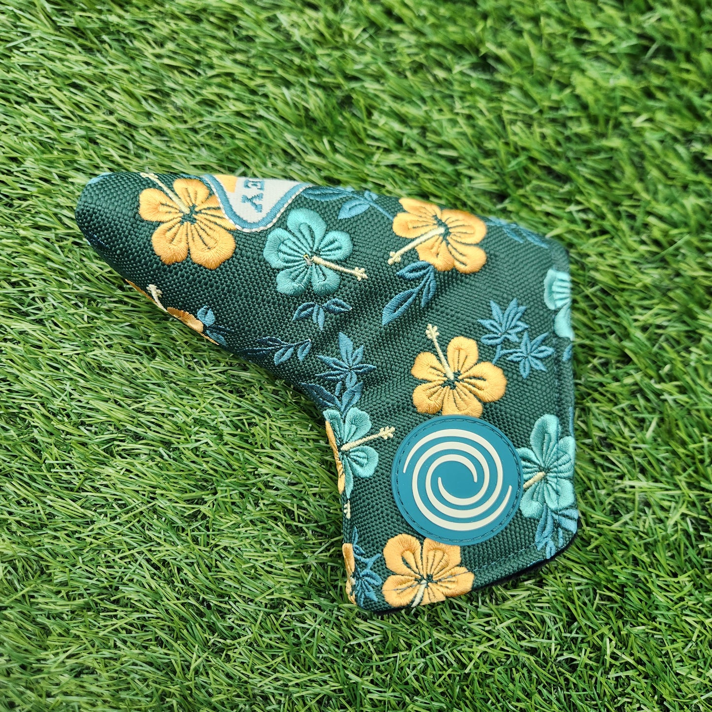 ODYSSEY LIMITED EDITION HAWAII BLADE PUTTER HEADCOVER DEMO