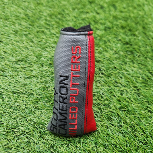 SCOTTY CAMERON MILLED PUTTERS BLADE PUTTER HEADCOVER VERYGOOD