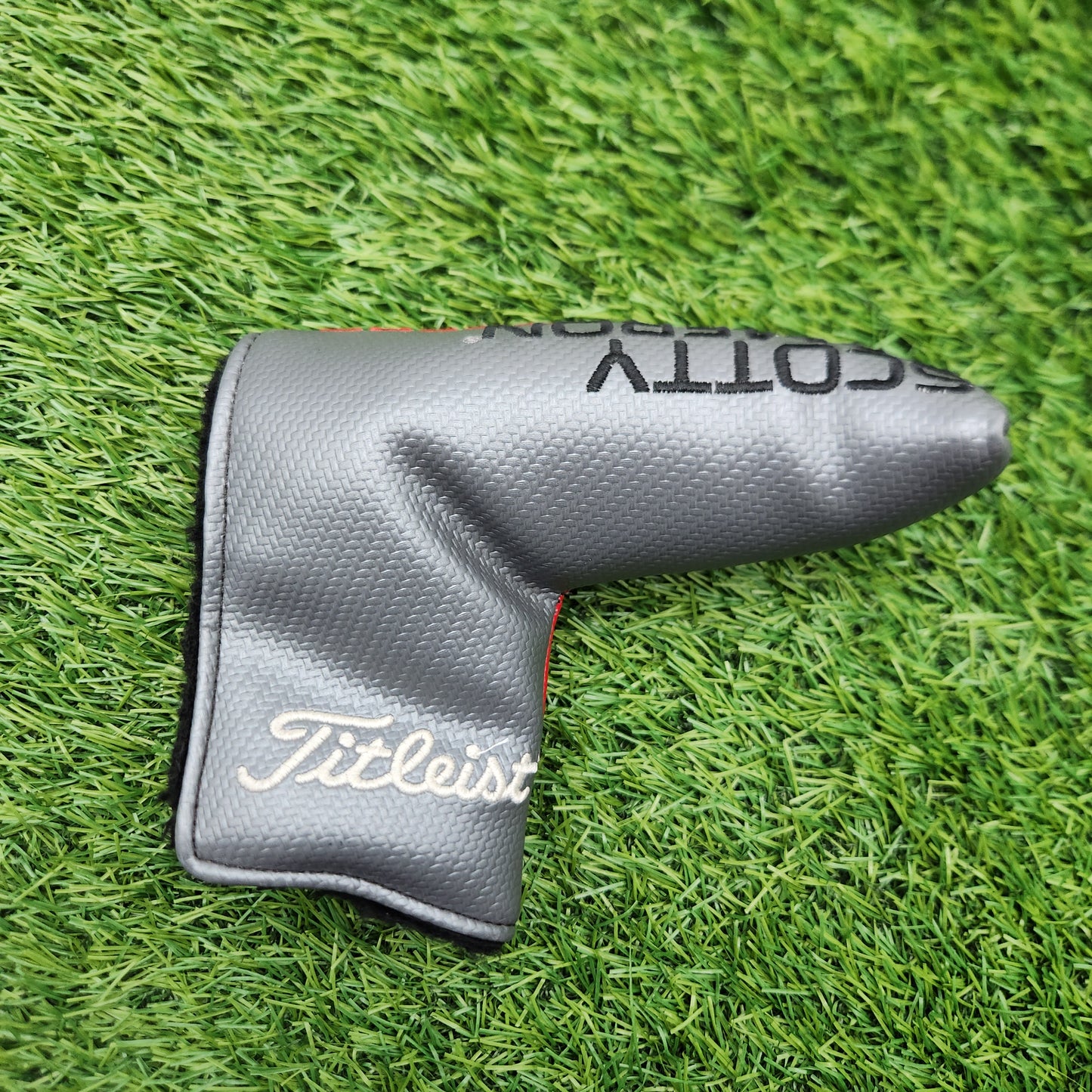 SCOTTY CAMERON MILLED PUTTERS BLADE PUTTER HEADCOVER VERYGOOD