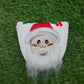 ODYSSEY SANTA CLAUS HOLIDAY MALLET PUTTER HEADCOVER VERYGOOD