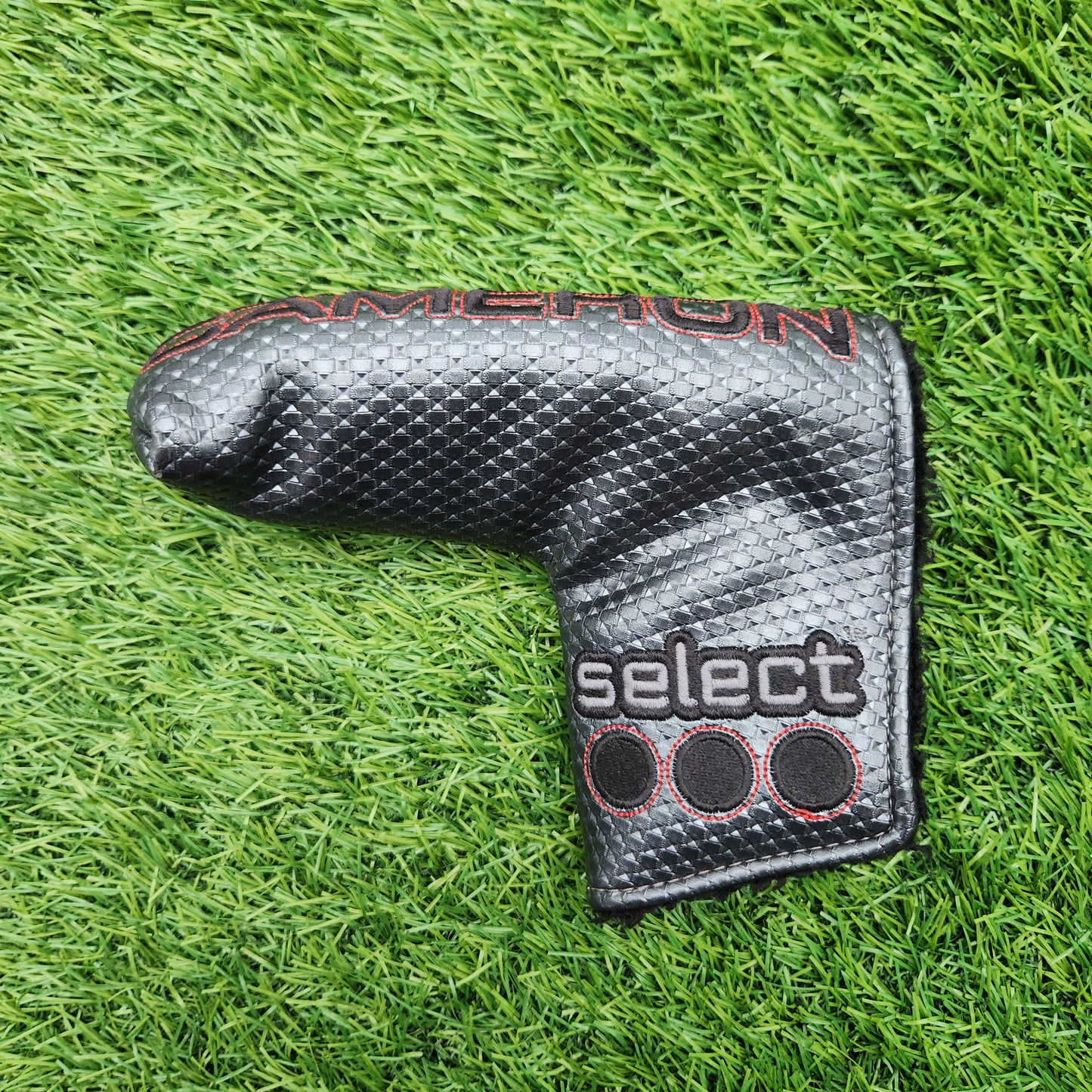 SCOTTY CAMERON SELECT BLADE PUTTER HEADCOVER VERYGOOD