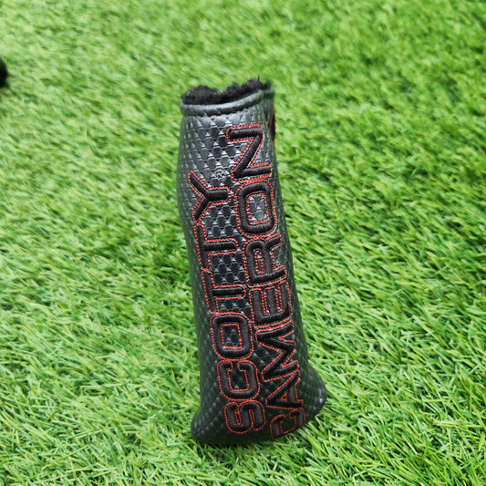 SCOTTY CAMERON SELECT BLADE PUTTER HEADCOVER VERYGOOD