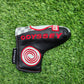 ODYSSEY #1 PUTTER ON TOUR MIDMALLET PUTTER HEADCOVER VERYGOOD