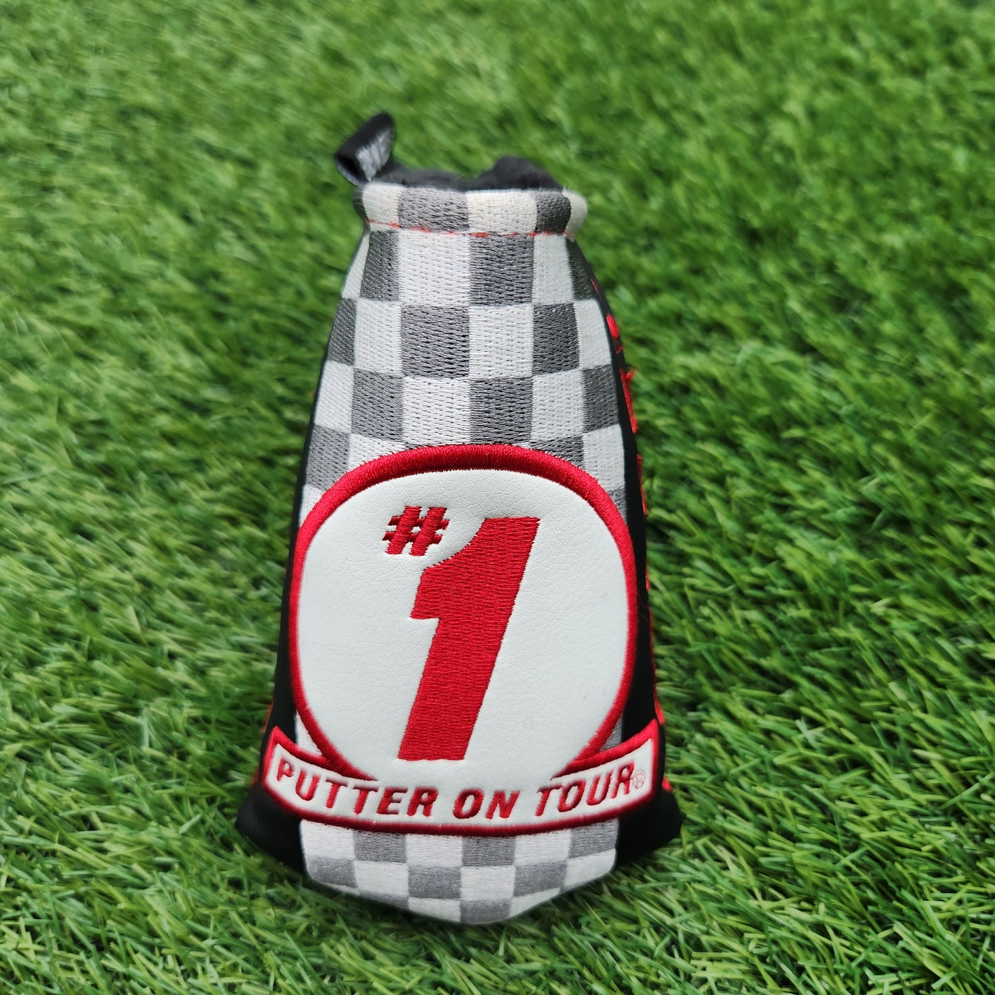 ODYSSEY #1 PUTTER ON TOUR MIDMALLET PUTTER HEADCOVER VERYGOOD