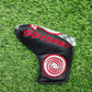 ODYSSEY #1 PUTTER ON TOUR MIDMALLET PUTTER HEADCOVER VERYGOOD