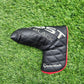 TAYLORMADE GHOST TOUR BLACK BLADE PUTTER HEADCOVER VERYGOOD