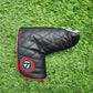 TAYLORMADE GHOST TOUR BLACK BLADE PUTTER HEADCOVER VERYGOOD