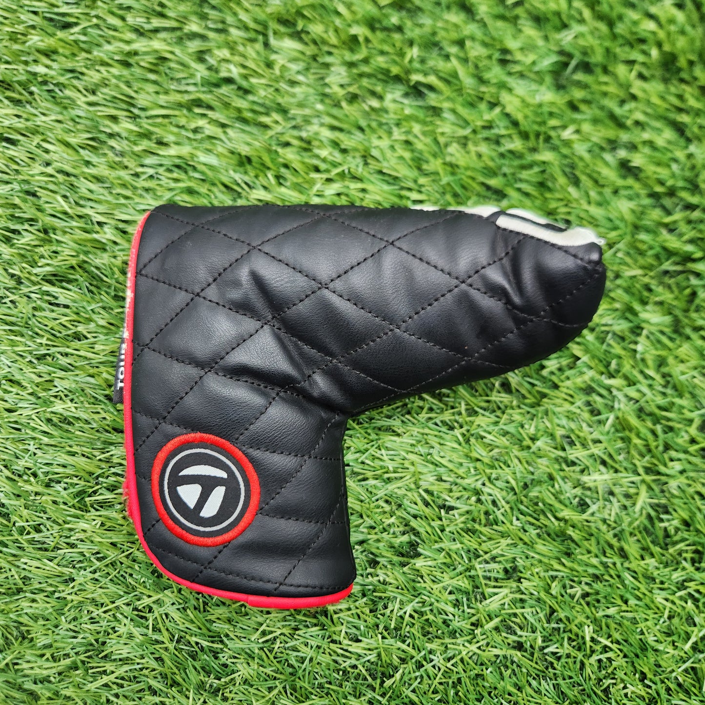 TAYLORMADE GHOST TOUR BLACK BLADE PUTTER HEADCOVER VERYGOOD