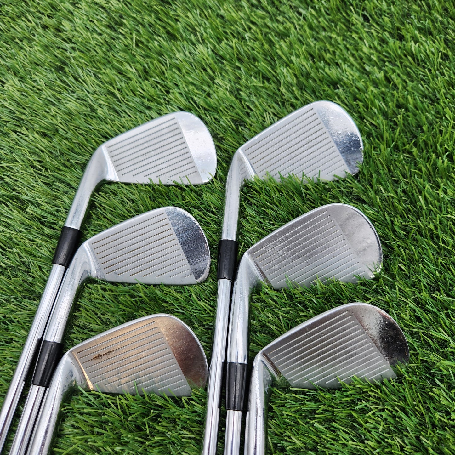 2010 MIZUNO MP58 IRON SET 5-PW REG TT GS95 FAIR