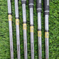 2010 MIZUNO MP58 IRON SET 5-PW REG TT GS95 FAIR