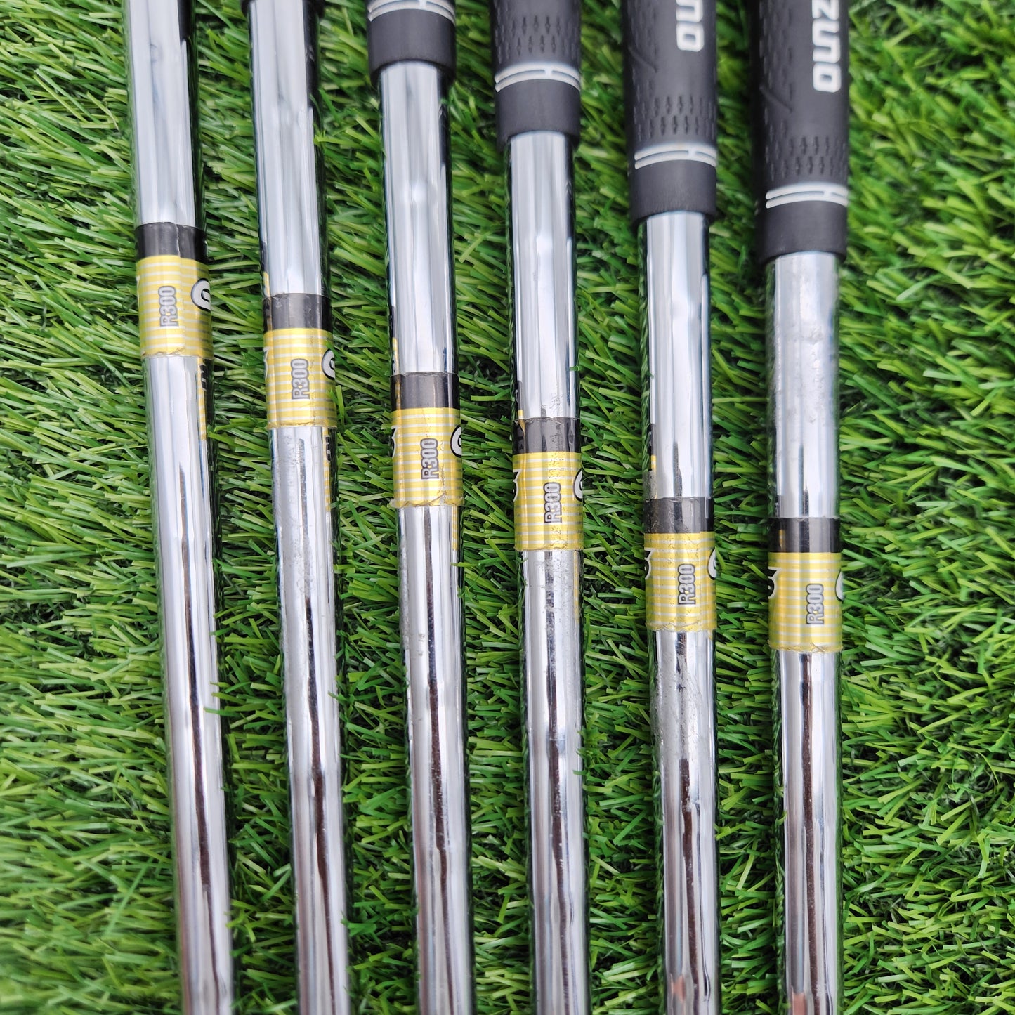 2010 MIZUNO MP58 IRON SET 5-PW REG TT GS95 FAIR