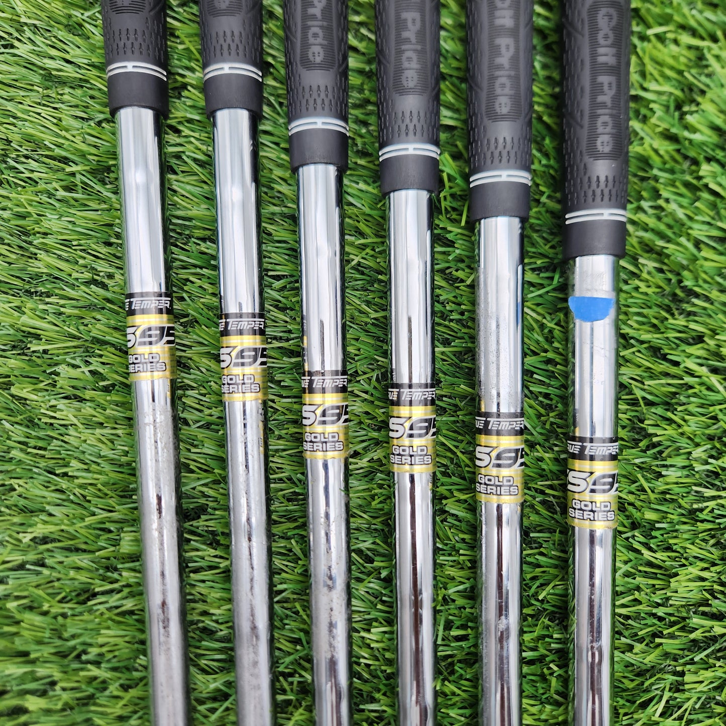2010 MIZUNO MP58 IRON SET 5-PW REG TT GS95 FAIR