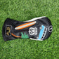 CMC DESIGN LIMITED EDITION CALIFORNIA DRIVER HEADCOVER DEMO