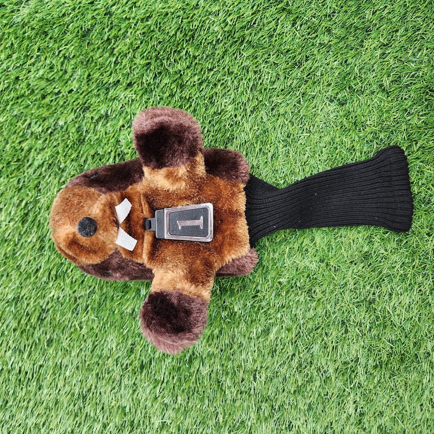 VINTAGE GOPHER DRIVER HEADCOVER VERYGOOD