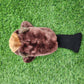 VINTAGE GOPHER DRIVER HEADCOVER VERYGOOD