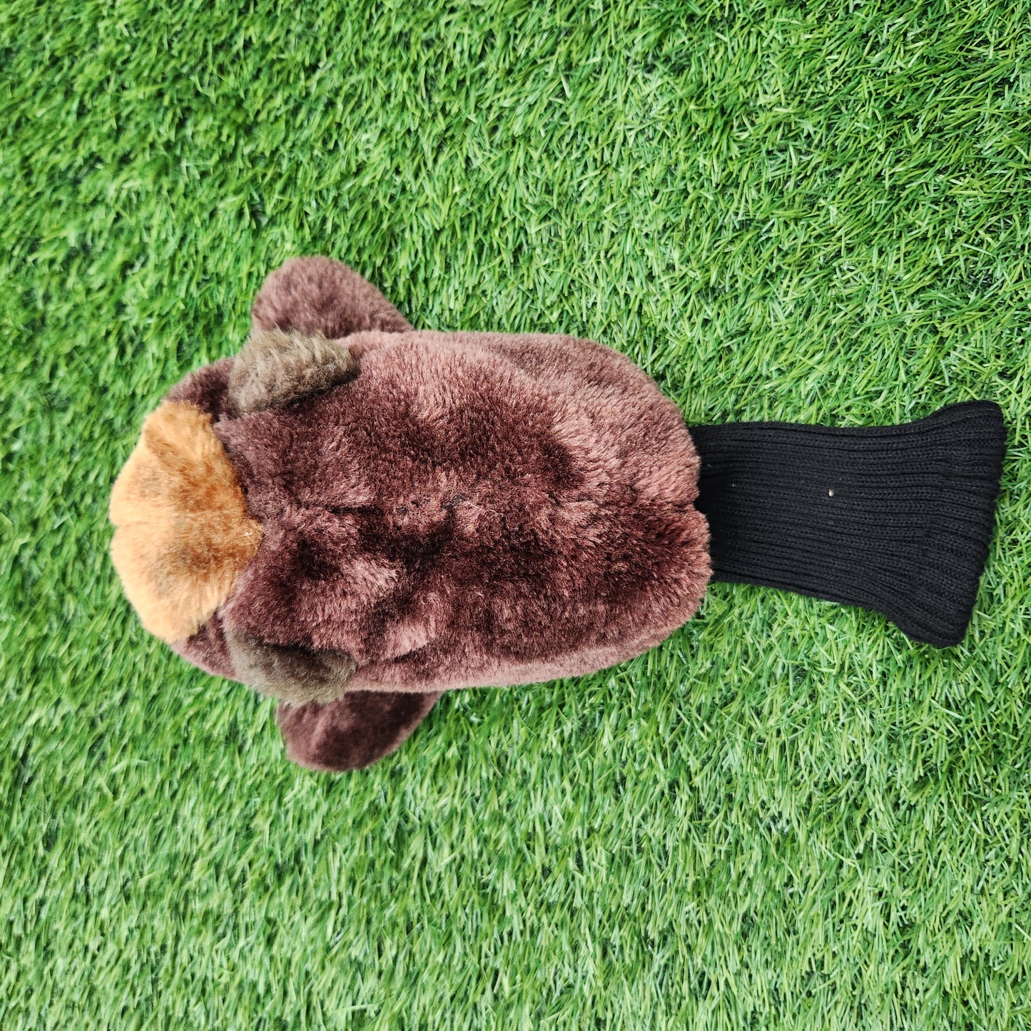 VINTAGE GOPHER DRIVER HEADCOVER VERYGOOD
