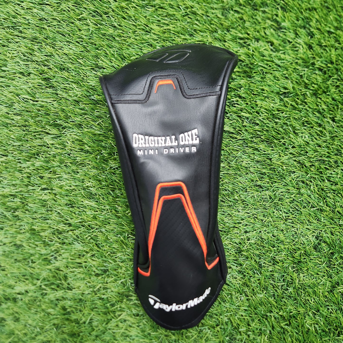 TAYLORMADE ORIGINAL ONE MINI DRIVER HEADCOVER VERYGOOD