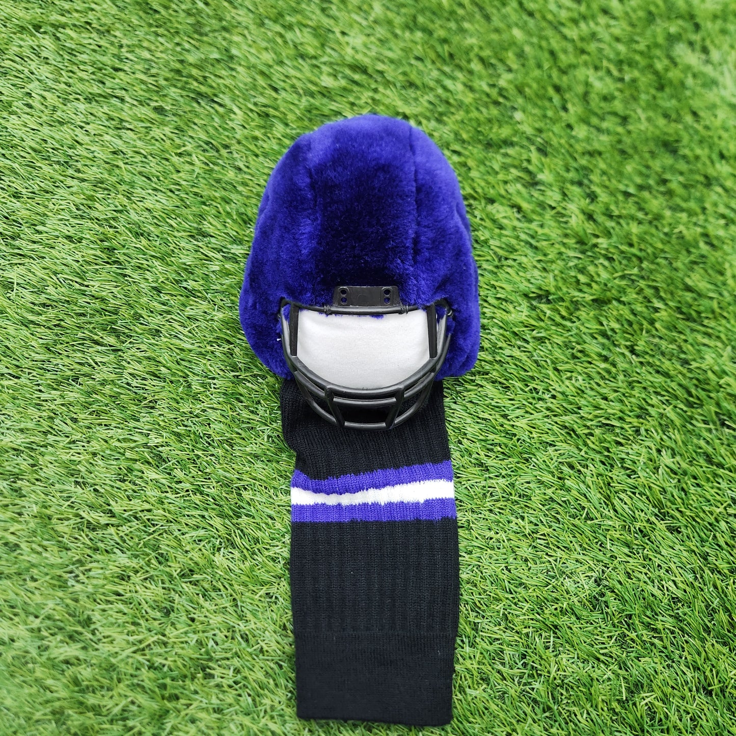 NORTHWESTERN FOOTBALL HELMET HEADCOVER VERYGOOD