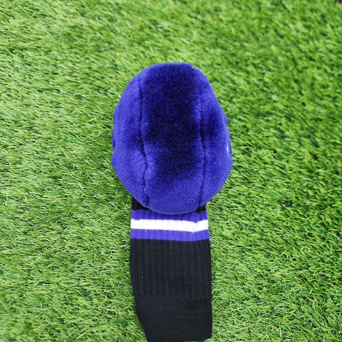 NORTHWESTERN FOOTBALL HELMET HEADCOVER VERYGOOD