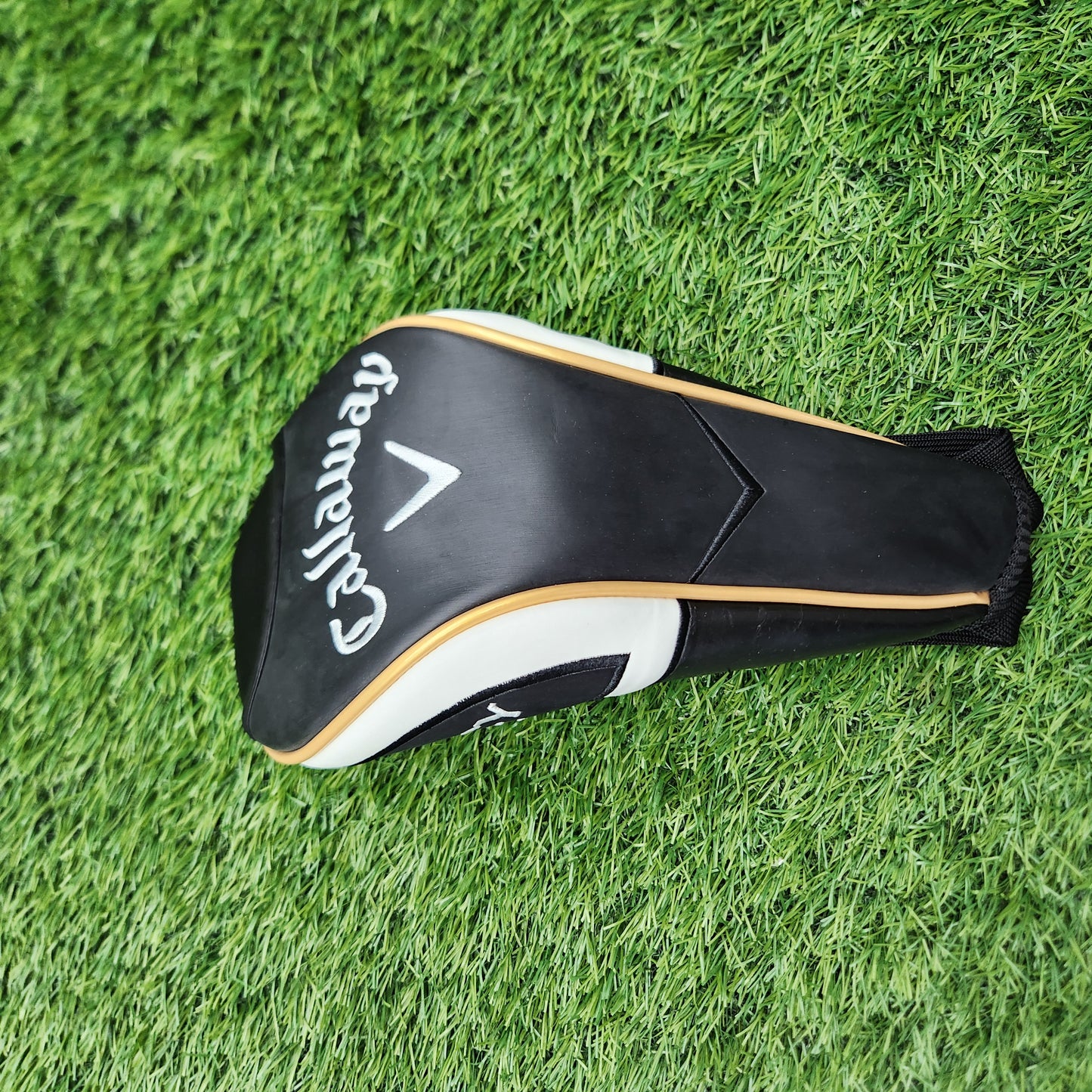 CALLAWAY LEAGACY BLACK DRIVER HEADCOVER VERYGOOD