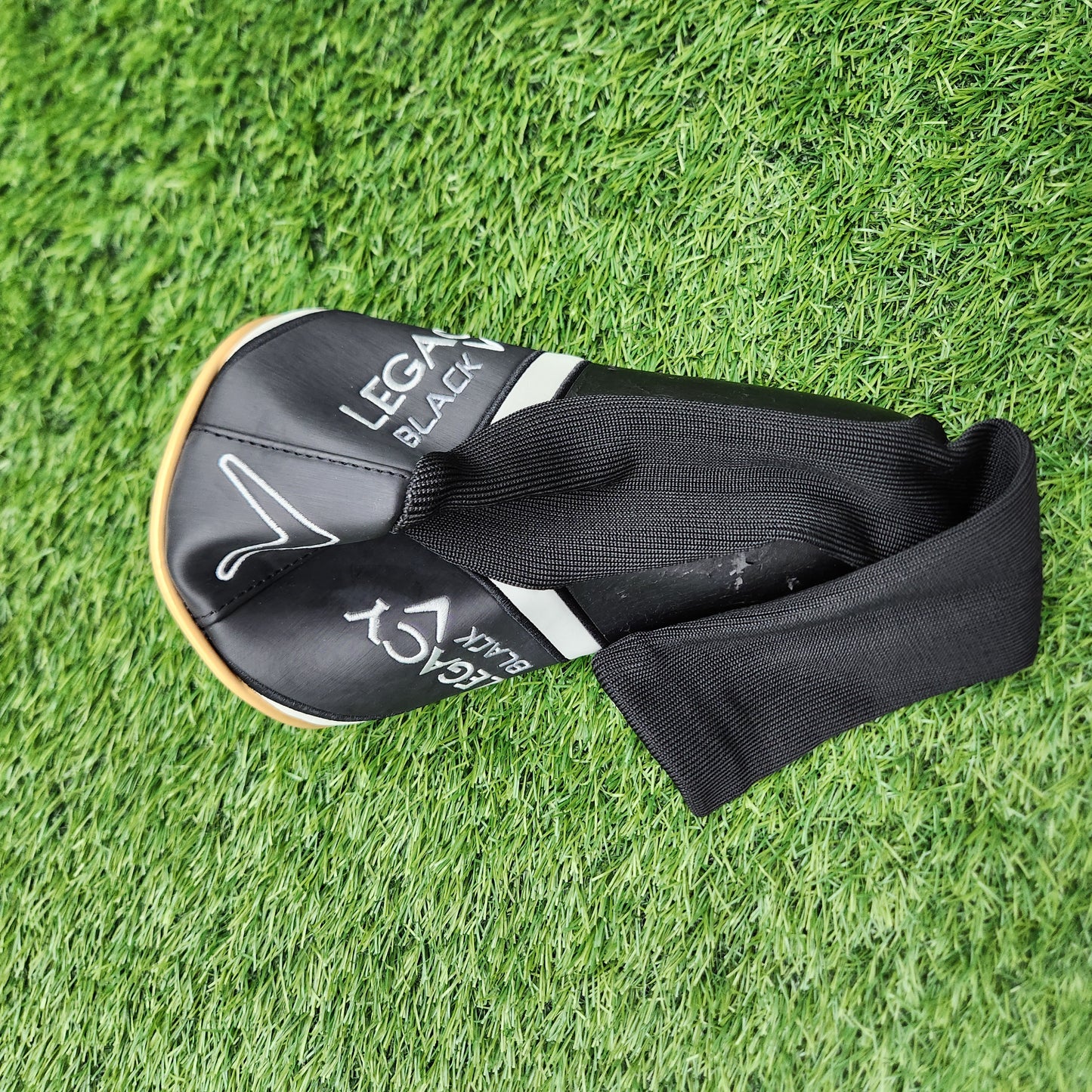 CALLAWAY LEAGACY BLACK DRIVER HEADCOVER VERYGOOD