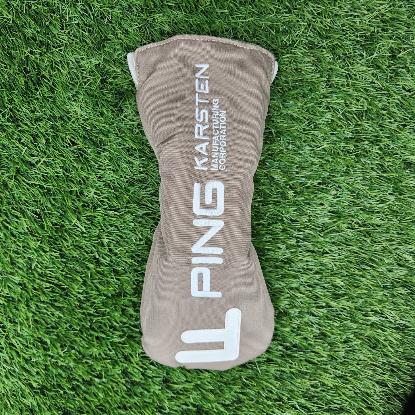 PING KARSTEN FAIRWAY HEADCOVER DEMO
