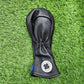 CMC DESIGNS BLACK CLOVER BLUE FAIRWAY HEADCOVER VERYGOOD