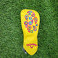 CALLAWAY LIMITED EDITION YELLOW PAISLEY FAIRWAY HEADCOVER BRANDNEW