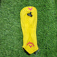 CALLAWAY LIMITED EDITION YELLOW PAISLEY FAIRWAY HEADCOVER BRANDNEW