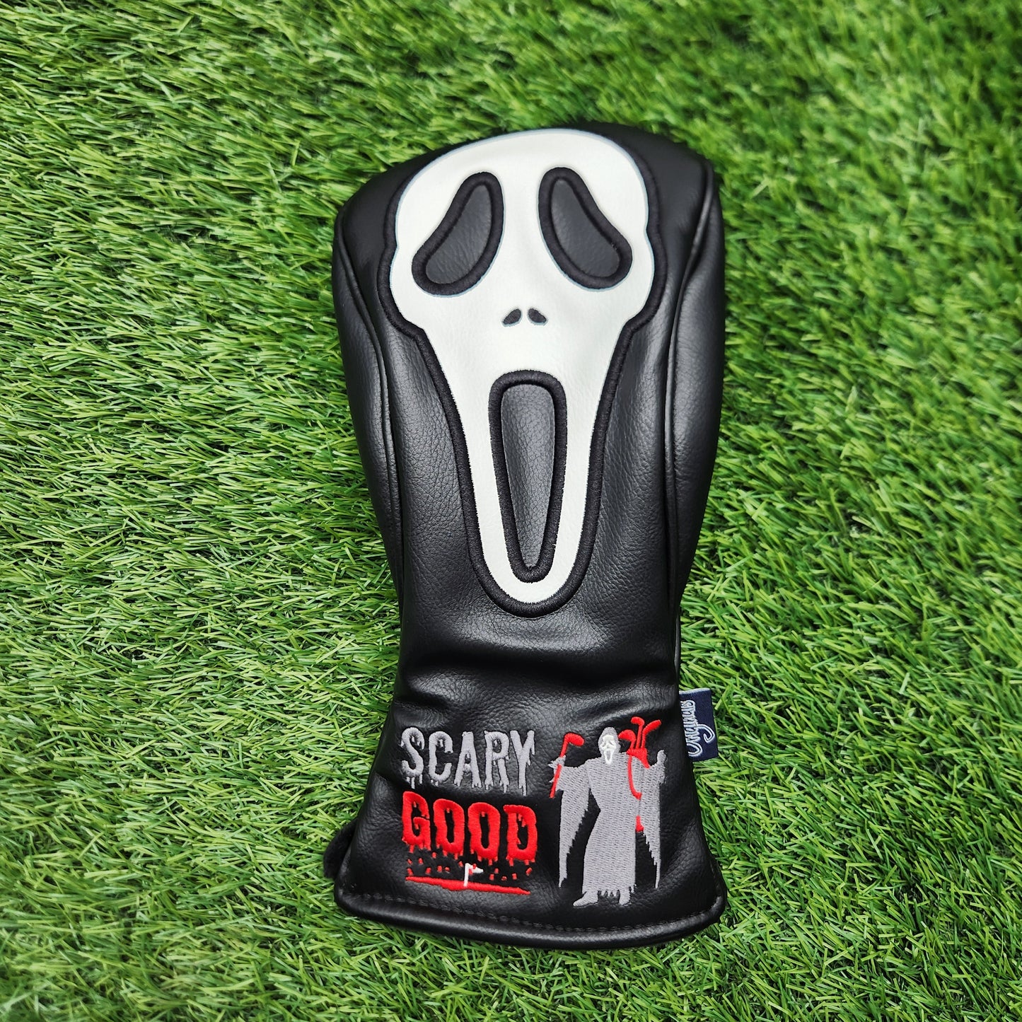 PRG GOLF GHOST FACE EDITION FAIRWAY HEADCOVER DEMO