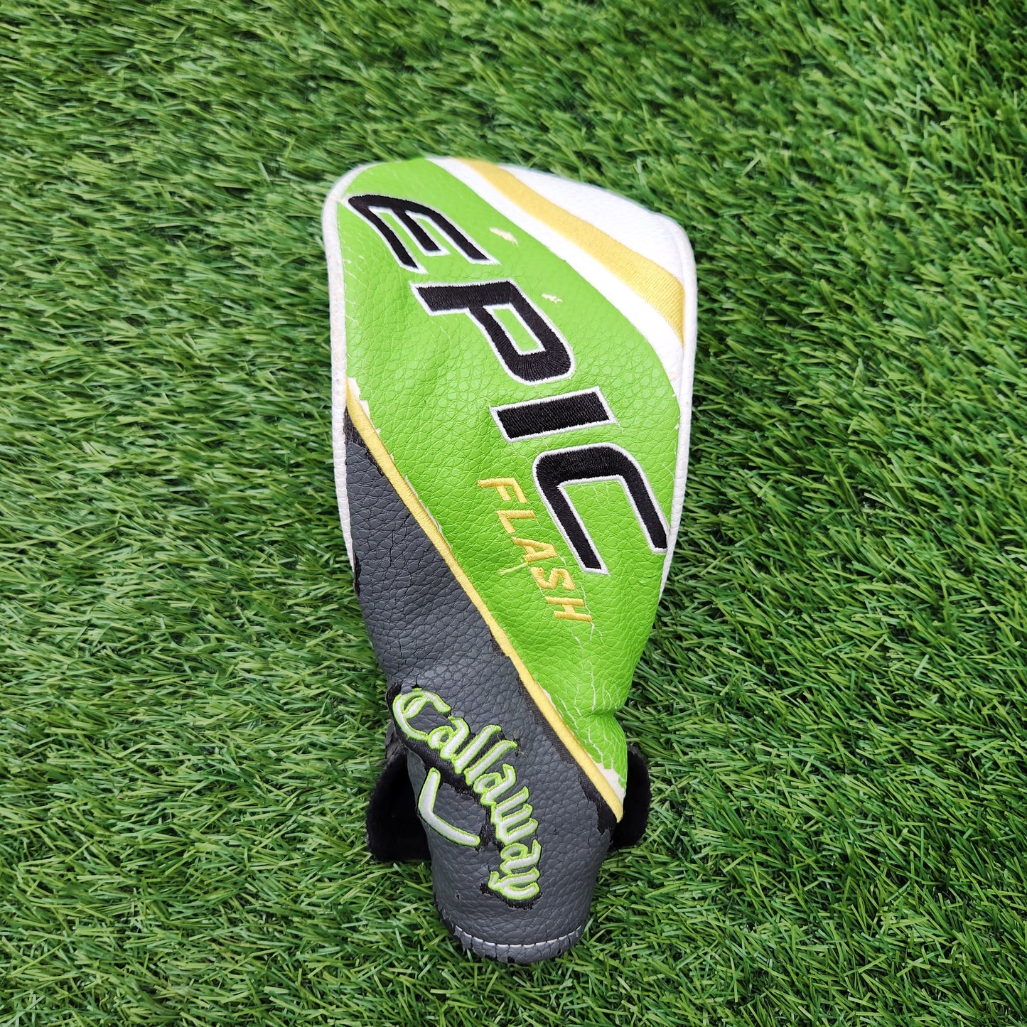 CALLAWAY EPIC FLASH FAIRWAY HEADCOVER VERYGOOD