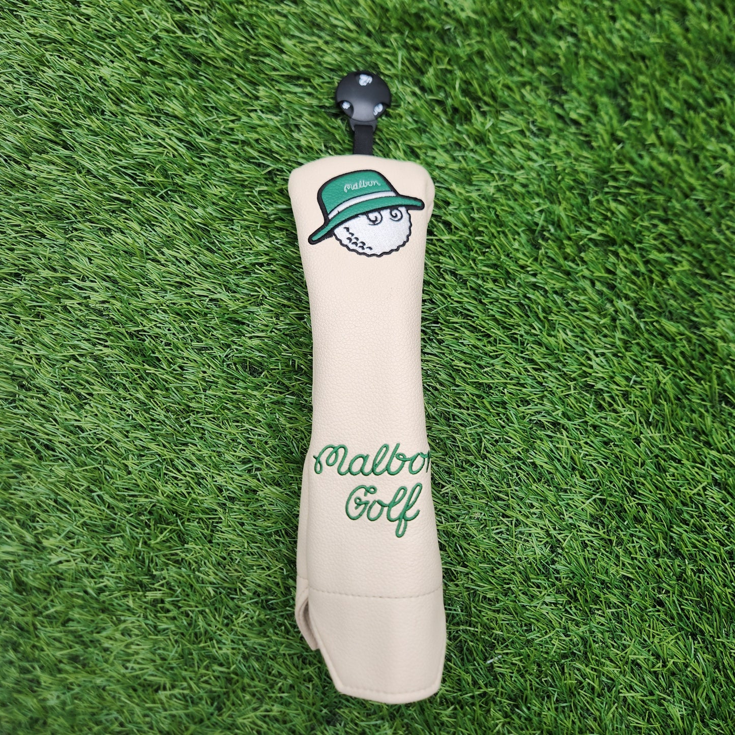 MALBON GOLF HYBRID HEADCOVER VERYGOOD