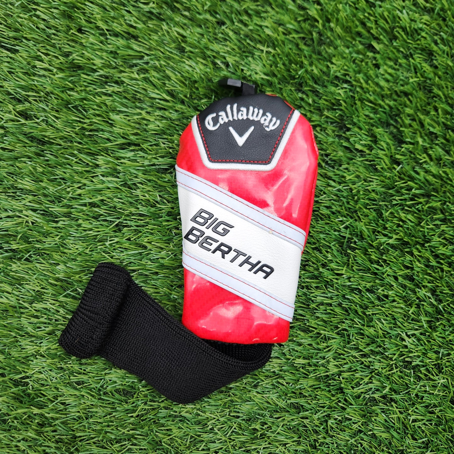 CALLAWAY BIG BERTHA HYBRID HEADCOVER VERYGOOD