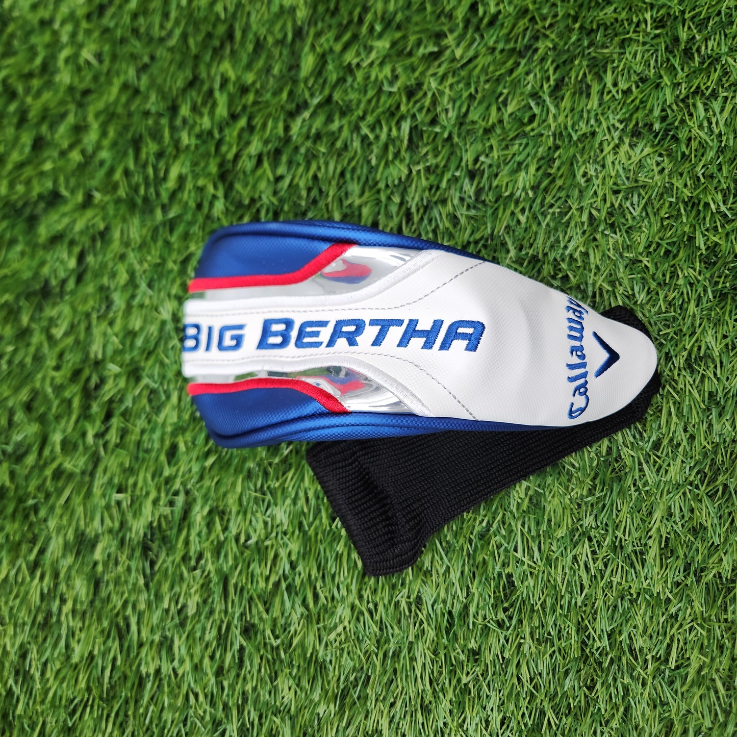 CALLAWAY BIG BERTHA HYBRID HEADCOVER VERYGOOD