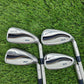 2023 PING G LE 3 IRON SET 7-PW LADIES PING ULT 250 (BLACK DOT) GOOD
