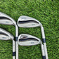 2023 PING G LE 3 IRON SET 7-PW LADIES PING ULT 250 (BLACK DOT) GOOD