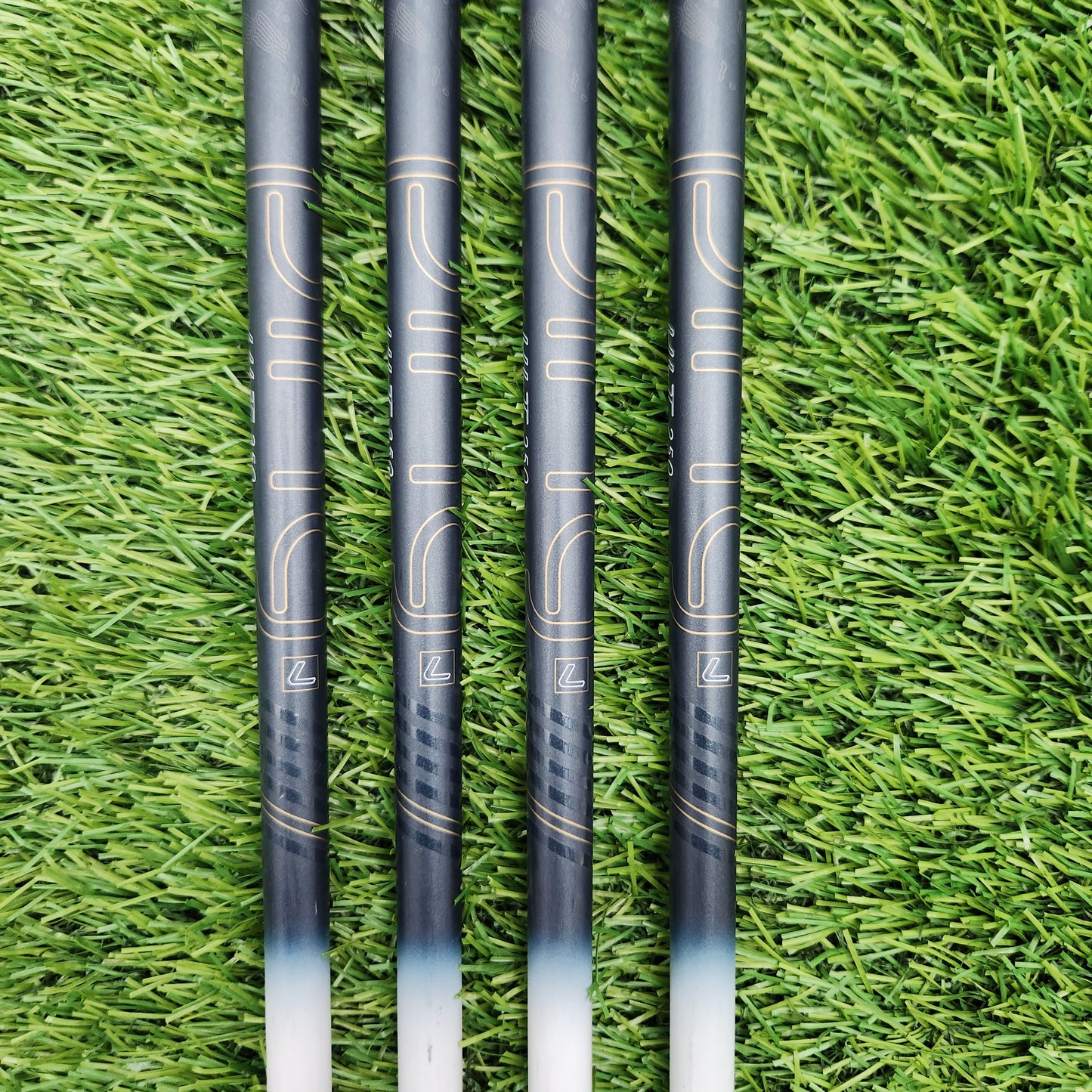 2023 PING G LE 3 IRON SET 7-PW LADIES PING ULT 250 (BLACK DOT) GOOD