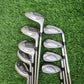 2011 ADAMS IDEA A12 OS SET 3W,5W,7W,5HY,6HY,7-PW,SW(MISSING 9I) LADIES STOCK GRAPHITE 50G GOOD
