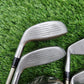 2011 ADAMS IDEA A12 OS SET 3W,5W,7W,5HY,6HY,7-PW,SW(MISSING 9I) LADIES STOCK GRAPHITE 50G GOOD