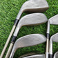 2011 ADAMS IDEA A12 OS SET 3W,5W,7W,5HY,6HY,7-PW,SW(MISSING 9I) LADIES STOCK GRAPHITE 50G GOOD
