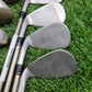 2011 ADAMS IDEA A12 OS SET 3W,5W,7W,5HY,6HY,7-PW,SW(MISSING 9I) LADIES STOCK GRAPHITE 50G GOOD